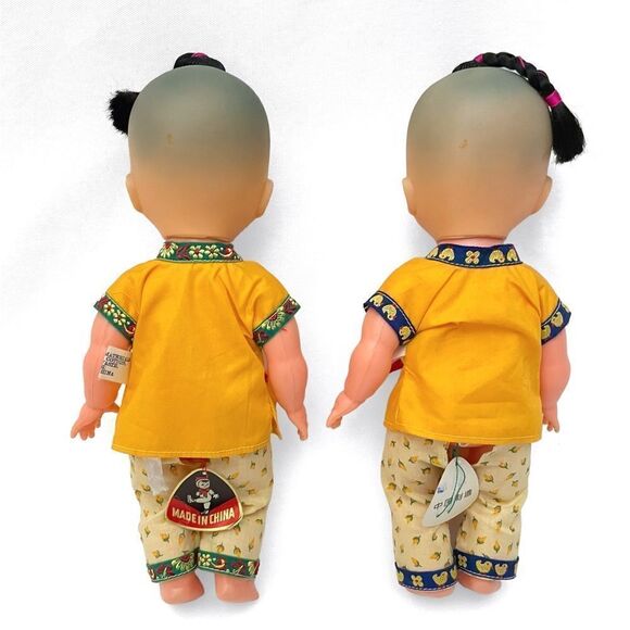 Vintage Oriental Baby Dolls - Picture 6 of 6